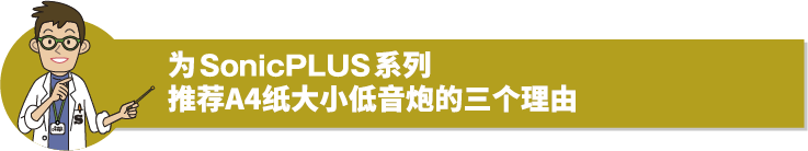 SonicPLUSに、“A4サイズ”サブウーファーをお薦めしたい3つの理由