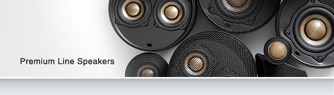 Premium Line Speakers